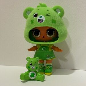 Care Bears LOL doll - Good Luck Bear